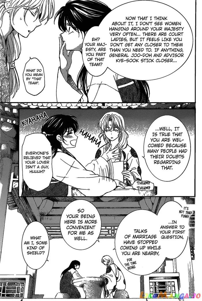 Yona of the Dawn Chapter 157 image 18_optimized